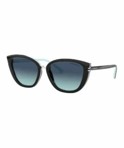 Tiffany & Co. Blue Cat Eye Sunglasses TF4152 439325