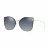 Tom Ford Grey Rimless Cat Eye Sunglasses TR001022 440388
