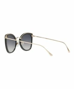Tom Ford Grey Rimless Cat Eye Sunglasses TR001022 440388 -RAY-BAN Online Store 662158630 5 720x928