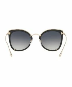 Tom Ford Grey Rimless Cat Eye Sunglasses TR001022 440388 -RAY-BAN Online Store 662158630 7 720x928
