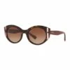 Valentino Brown Oval Sunglasses VA4039 439575
