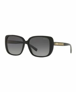 Versace Grey Rectangle Sunglasses VE4357 439342
