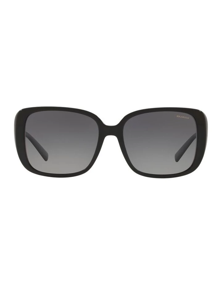 Versace Grey Rectangle Sunglasses VE4357 439342 2 Versace Grey Rectangle Sunglasses VE4357 439342 - Image 2