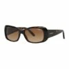 Vogue Brown Rectangle Sunglasses VO2606S 337340