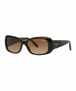Vogue Brown Rectangle Sunglasses VO2606S 337340