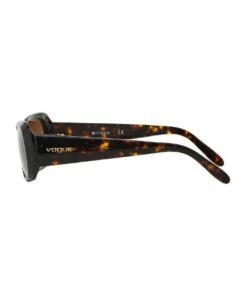 Vogue Brown Rectangle Sunglasses VO2606S 337340 -RAY-BAN Online Store 662166730 4 720x928