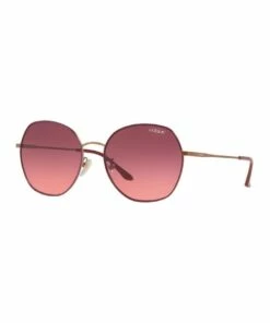 Vogue Pink Round Sunglasses VO4115SD 439278