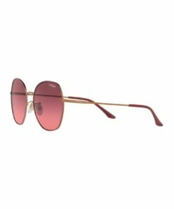 Vogue Pink Round Sunglasses VO4115SD 439278 -RAY-BAN Online Store 662166910 3 720x928