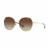 Vogue Brown Round Sunglasses VO4115SD 439281