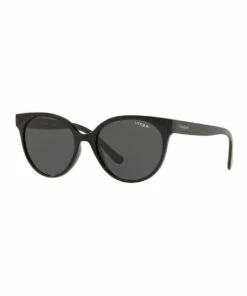 Vogue Grey Round Sunglasses VO5246S 439411