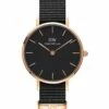 Daniel Wellington Petite Cornwall 28mm Rose Gold Stainless Steel Watch