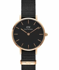 Daniel Wellington Petite Cornwall 28mm Rose Gold Stainless Steel Watch