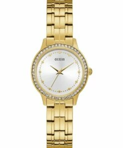 Guess Chelsea Gold Stainless Steel Analog Watch W1209L2