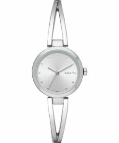 DKNY Crosswalk Silver Stainless Steel Analog Watch NY2789