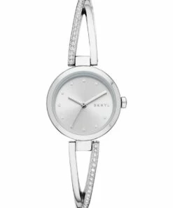 DKNY Crosswalk Silver Stainless Steel Analog Watch NY2792