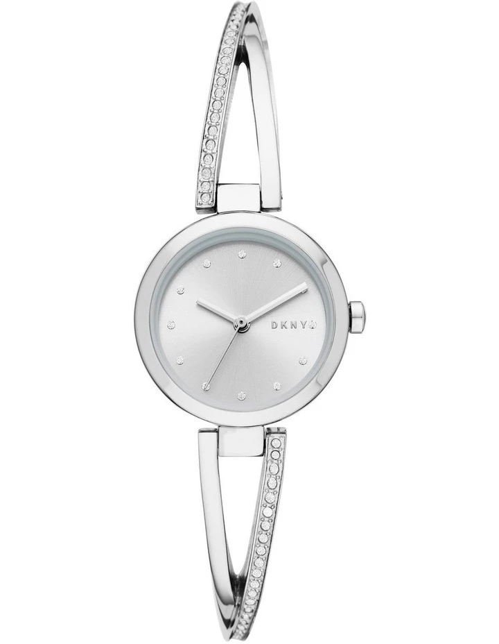 DKNY Crosswalk Silver Stainless Steel Analog Watch NY2792 1 DKNY Crosswalk Silver Stainless Steel Analog Watch NY2792