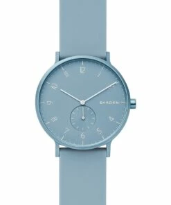 Skagen Aaren Kulor Blue Silicone Analog Watch SKW6509