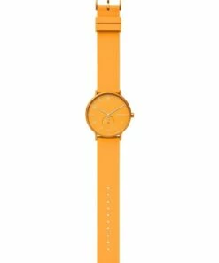 Skagen Aaren Kulor Yellow Silicone Analog Watch SKW6510 5 Skagen Aaren Kulor Yellow Silicone Analog Watch SKW6510 -RAY-BAN Online Store 680377690 3 720x928