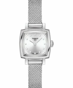 Tissot Lovely Square Silver Stainless Steel Quartz Watch T058.109.11.036.00