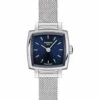 Tissot Lovely Square Blue Stainless Steel Quartz Watch T058.109.11.041.00