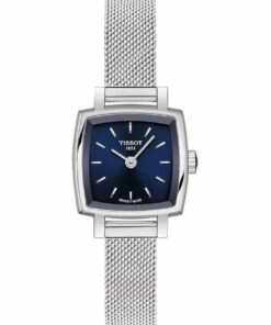 Tissot Lovely Square Blue Stainless Steel Quartz Watch T058.109.11.041.00