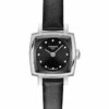 Tissot Lovely Square Black Leather Quartz Watch T058.109.16.056.00