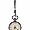 Tissot Pendants Infirmiere Pocket Black Stainless Steel Quartz Watch T81.7.224.92