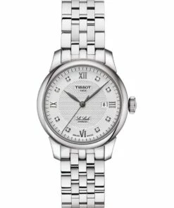 Tissot Le Locle Automatic Lady Silver Stainless Steel Watch T006.207.11.036.00