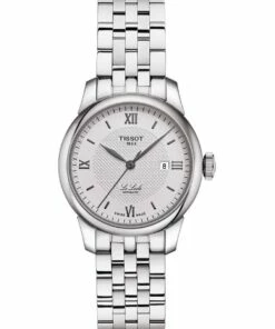 Tissot Le Locle Automatic Lady Silver Stainless Steel Watch T006.207.11.038.00
