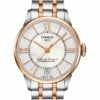 Tissot Chemin des Tourelles Powermatic 80 Lady Grey/Rose Gold Stainless Steel Automatic Watch T099.207.22.118.02