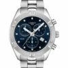 Tissot PR 100 Sport Chic Blue Stainless Steel Chronograph Watch T101.917.11.046.00