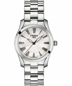 Tissot T-Wave Silver Stainless Steel Quartz Watch T112.210.11.113.00