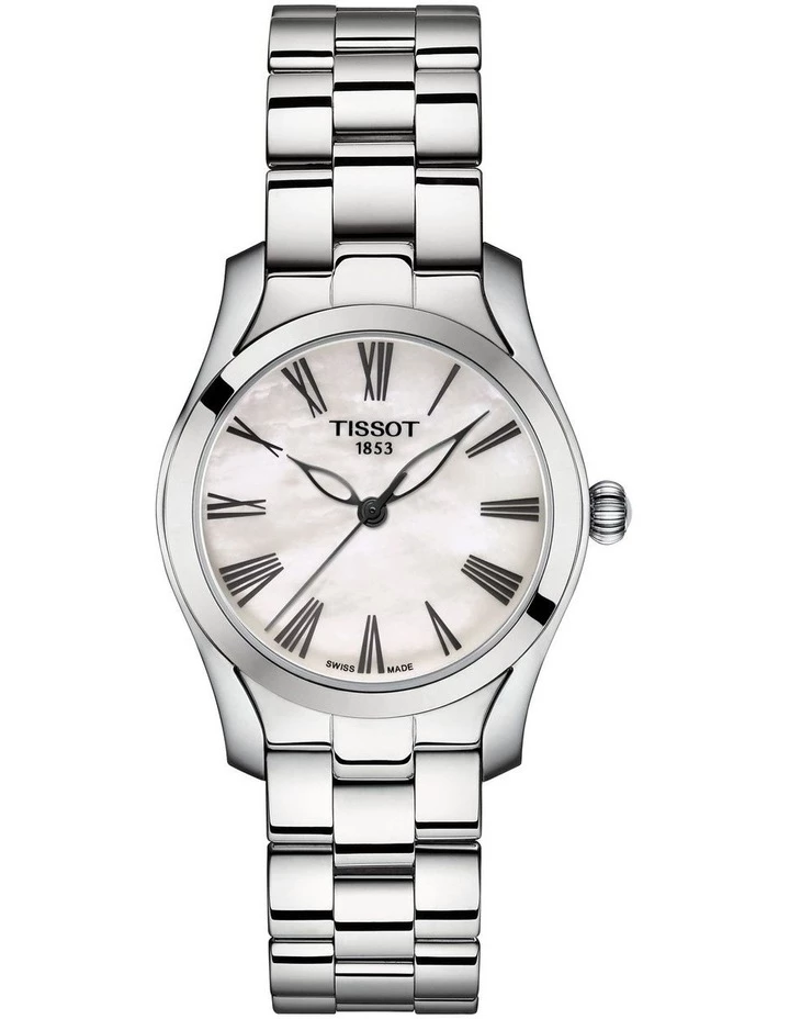Tissot T-Wave Silver Stainless Steel Quartz Watch T112.210.11.113.00 1 Tissot T-Wave Silver Stainless Steel Quartz Watch T112.210.11.113.00