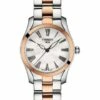 Tissot T-Wave Grey/Rose Gold Stainless Steel Quartz Watch T112.210.22.113.01