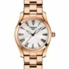 Tissot T-Wave Rose Gold Stainless Steel Quartz Watch T112.210.33.113.00