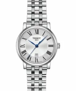 Tissot Carson Premium Lady Silver Stainless Steel Quartz Watch T122.210.11.033.00