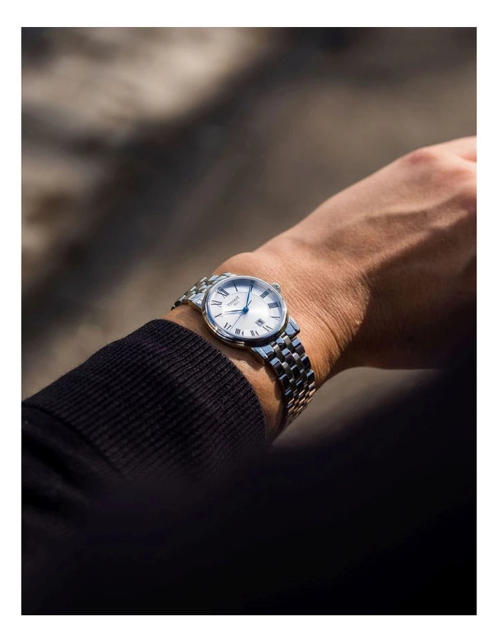 Tissot Carson Premium Lady Silver Stainless Steel Quartz Watch T122.210.11.033.00 2 Tissot Carson Premium Lady Silver Stainless Steel Quartz Watch T122.210.11.033.00 - Image 2