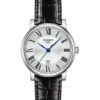 Tissot Carson Premium Lady Black Leather Quartz Watch T122.210.16.033.00