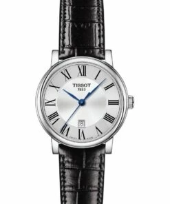 Tissot Carson Premium Lady Black Leather Quartz Watch T122.210.16.033.00