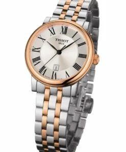 Tissot Carson Premium Lady Grey/Rose Gold Stainless Steel Quartz Watch T122.210.22.033.01 -RAY-BAN Online Store 689881330 3 720x928
