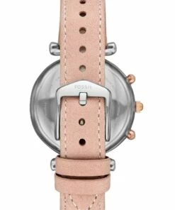 Fossil Carlie Blush Leather Hybrid Smart Watch FTW5039 -RAY-BAN Online Store 697842460 3 720x928