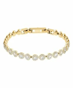 Swarovski Angelic Gold-Tone Plated Bracelet