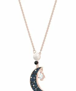 Swarovski Symbolic Pendant Rose Gold Plated Necklace -RAY-BAN Online Store 699652360 3 720x928