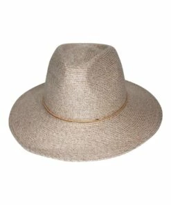Rigon Avoca Oatmeal Fedora Hat BD435