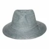 Rigon Wash & Wear Seafoam Fedora Hat RL73