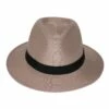 Rigon Pana mate Taupe Fedora Hat RM260