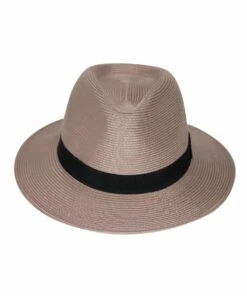 Rigon Pana mate Taupe Fedora Hat RM260