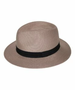 Rigon Pana mate Taupe Fedora Hat RM260 -RAY-BAN Online Store 699683320 3 720x928