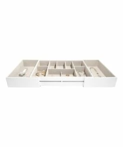 Stackers Large Slider White Jewellery Organiser