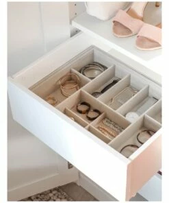 Stackers Large Slider White Jewellery Organiser -RAY-BAN Online Store 699687100 4 720x928